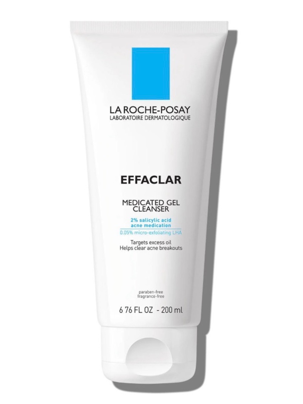 NEW La Roche-Posay Effaclar Medicated Gel Cleanser/Acne Face Wash 6.76oz